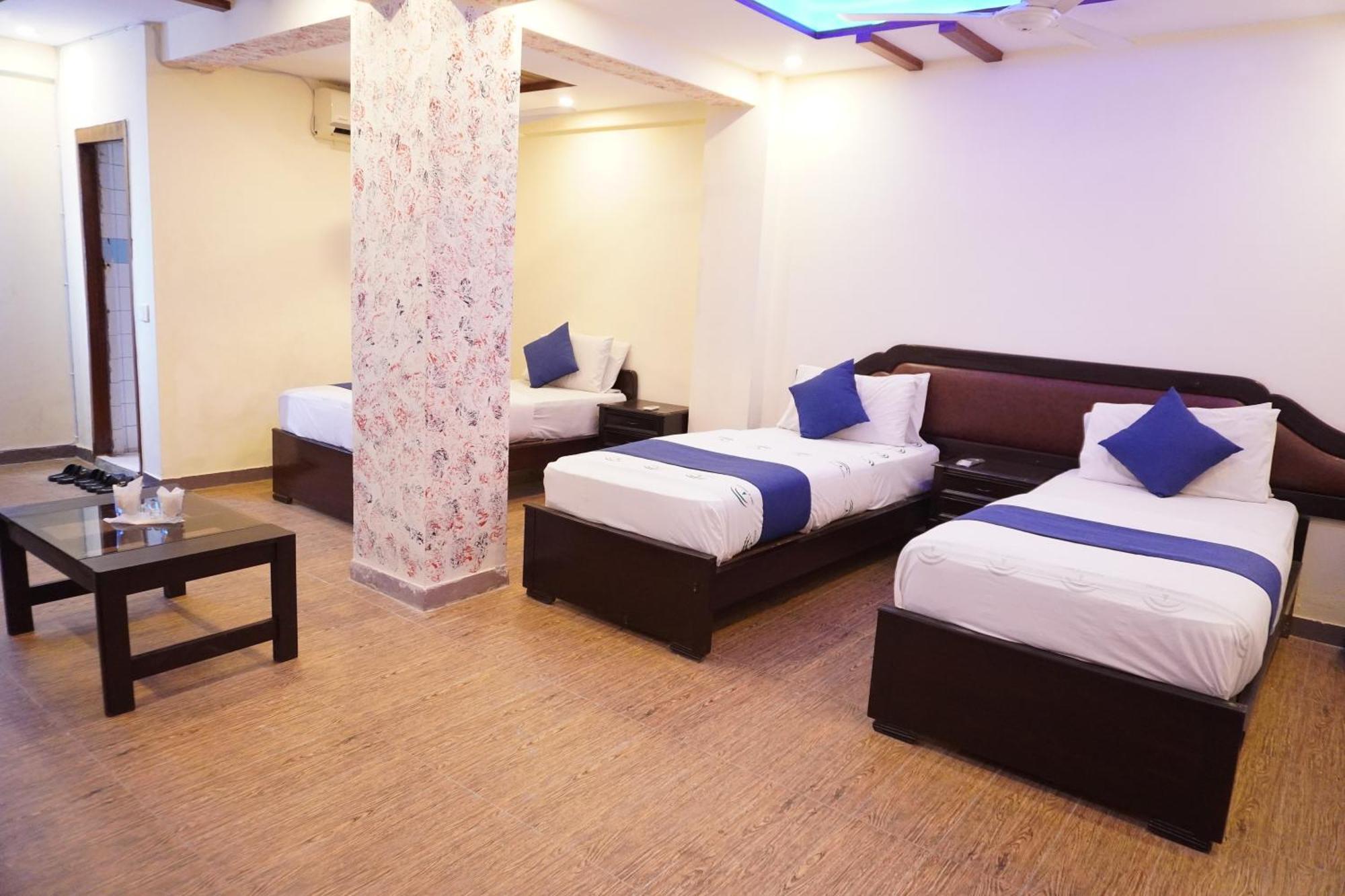 National Hotel Лахор Экстерьер фото